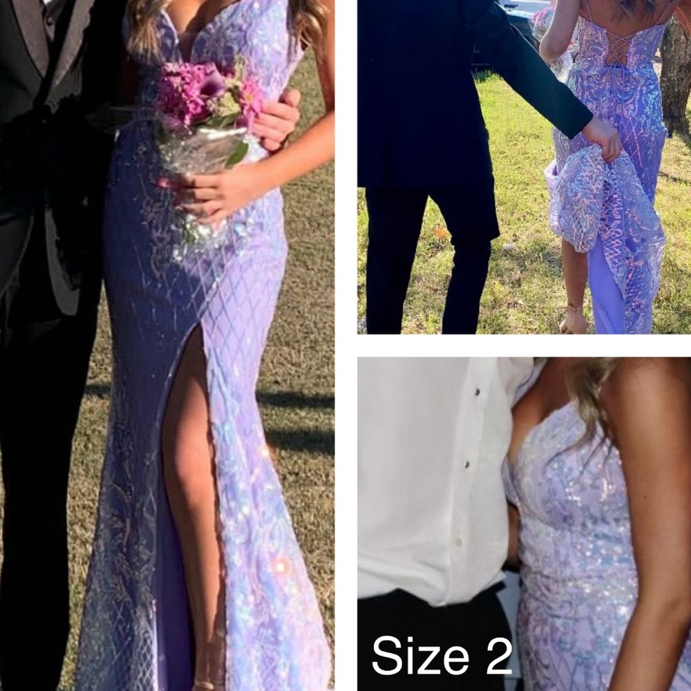 Lilac Prom/Pageant Dress